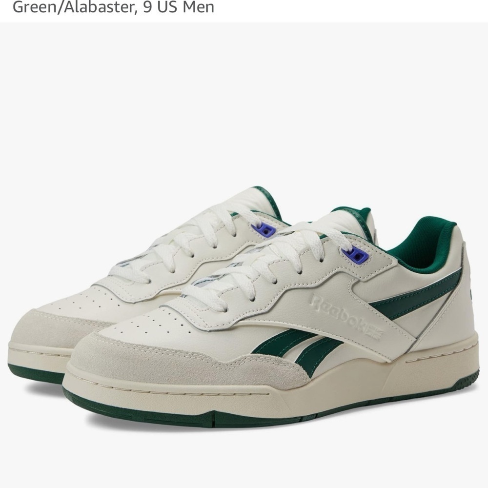 Reebok White and Green Galaxy 1 - Picture 2 of 6